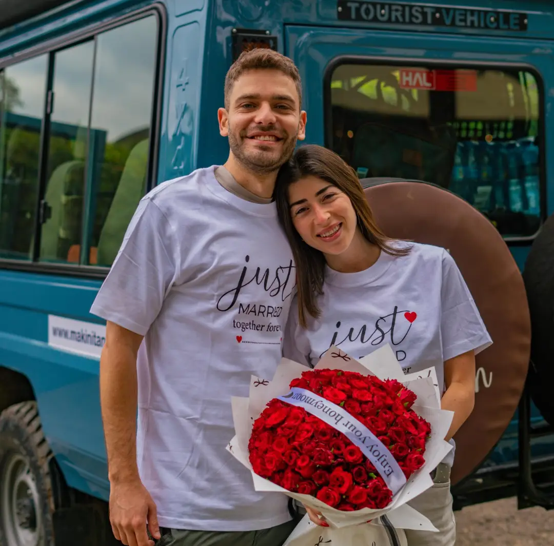 Honeymoon safari and Zanzibar escape
