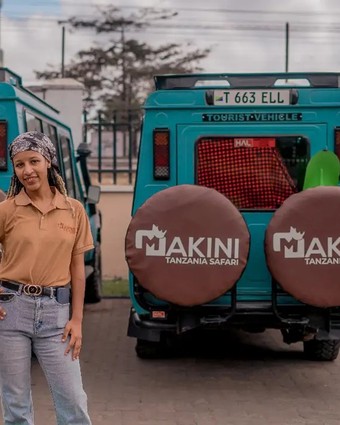 Grace, Makini Tanzania Safaris team member