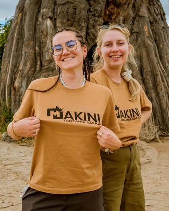Furaha and Happiness, Makini Tanzania Safaris field team