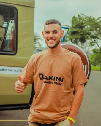 Joseph, Makini Tanzania Safaris team member