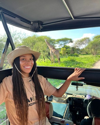 Neema, Makini Tanzania Safaris team member