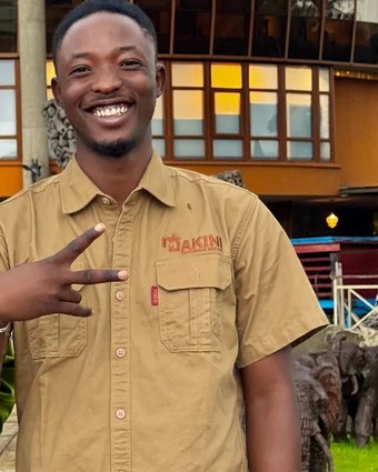 Baraka, Makini Tanzania Safaris team member