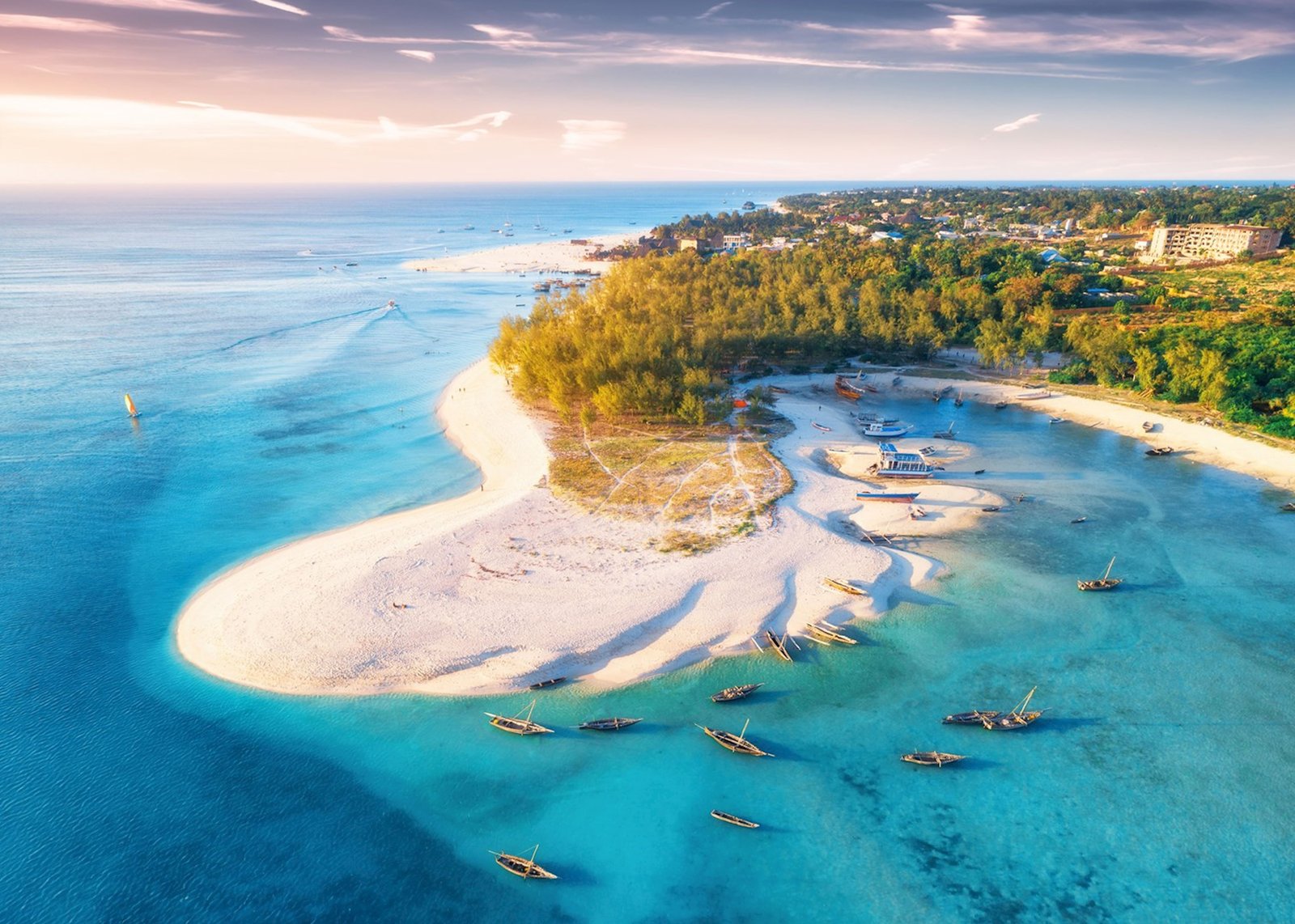 Kendwa Beach, Zanzibar
